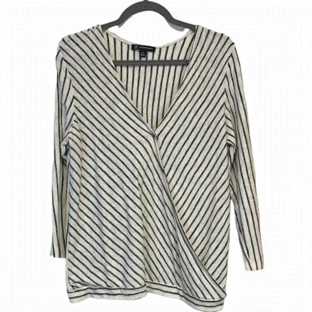 𝅺inc Concepts Striped Knit Sweater